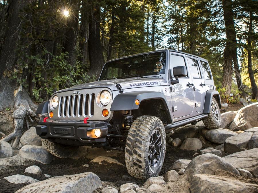  Jeep Wrangler Rubicon 10th Anniversary Edition 2013 года  (EU) (фото 52 из 54)